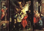 Peter Paul Rubens Christ on the cross oil painting artist